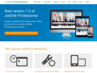 jobsiteprofessional.com Webseite Vorschau