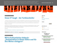 spiegelkabinett-blog.blogspot.com Webseite Vorschau