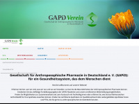 gapid.de Webseite Vorschau