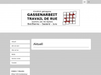 gassenarbeit-biel.ch Webseite Vorschau