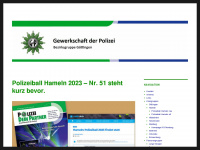 gdp-goettingen.de Webseite Vorschau