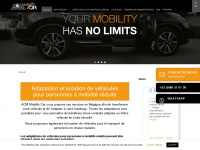 acmobility.com Webseite Vorschau