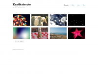 kastlkalender.wordpress.com Webseite Vorschau