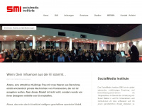 socialmedia-institute.com Webseite Vorschau