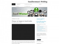 saudiwoman.me Webseite Vorschau