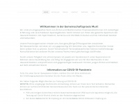 gemeinschaftspraxis-muri.ch Webseite Vorschau