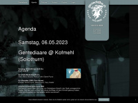 gentediaare.ch Webseite Vorschau