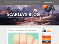 scarlia.blogspot.com Webseite Vorschau