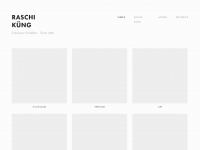 raschi.ch Webseite Vorschau