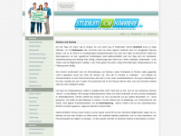 studium-job-karriere.de Webseite Vorschau