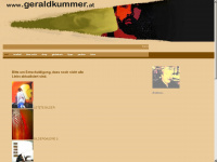 geraldkummer.at Webseite Vorschau