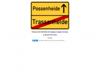 possenheide.de Webseite Vorschau