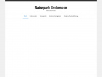 naturpark-grebenzen.at Webseite Vorschau