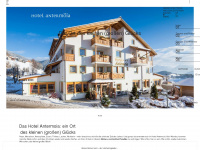 hotelantermoia.com Webseite Vorschau