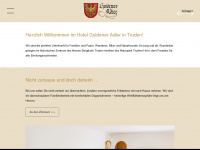 goldeneradler.eu Webseite Vorschau