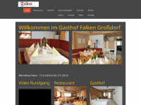 gasthof-falken.com Webseite Vorschau