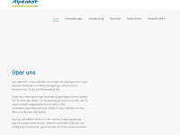 alpenhof-klais.de Webseite Vorschau