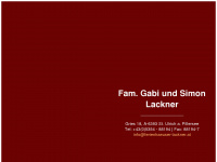 ferienhaeuser-lackner.at Webseite Vorschau