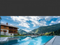 hotel-alpenblume.at Webseite Vorschau