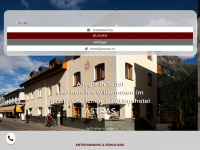 astras.ch Webseite Vorschau