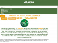 hotelgravas.ch Webseite Vorschau