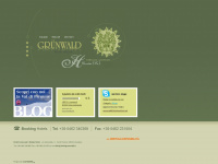 hotelgrunwald.it Webseite Vorschau