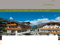 hotel-oberwirt.it Webseite Vorschau