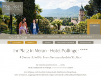pollinger.it Webseite Vorschau