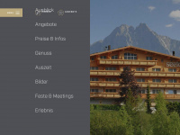 hotel-seelos.at Webseite Vorschau