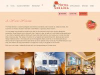 hotel-seraina.ch Webseite Vorschau