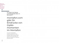 montafon.com Webseite Vorschau