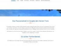 gurgltaler-hof.com Webseite Vorschau