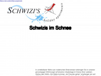 schwizi.ch Webseite Vorschau