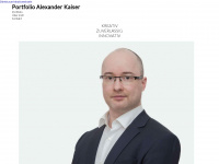kaiser-alexander.de Webseite Vorschau