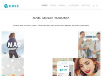 murk.de Webseite Vorschau