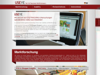 useye.de Webseite Vorschau