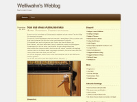 welliwahn.wordpress.com Webseite Vorschau