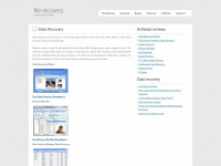 filerecoveryreview.com Webseite Vorschau