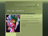 sambashow.at Webseite Vorschau