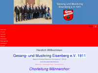 gmr-eisenberg.de Webseite Vorschau