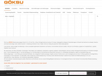 goeksu.net Webseite Vorschau