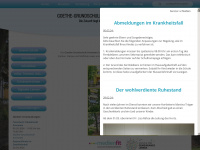 goethe-grundschule-kremmen.de Webseite Vorschau