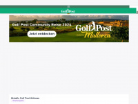 golfpost.de Webseite Vorschau