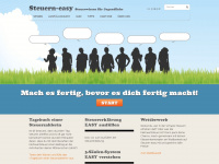 steuern-easy.ch Webseite Vorschau
