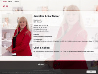 juwelier-tieber.at Webseite Vorschau