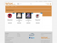 vapami.com Webseite Vorschau