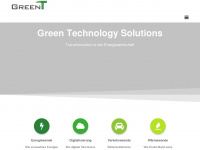 green-t.de Webseite Vorschau