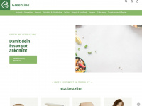 greenline.at Webseite Vorschau