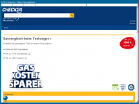 gas.ag Webseite Vorschau