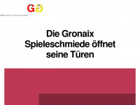 gronaix.org Webseite Vorschau